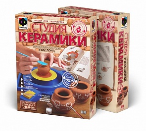 Студия керамики «Вазы» (Фантазер, 218006ФН)